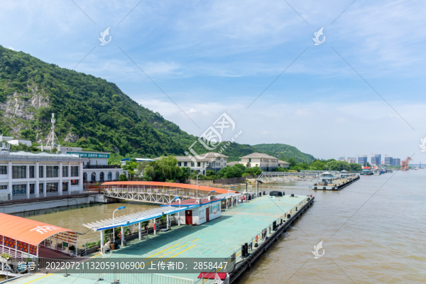 五馬渡碼頭