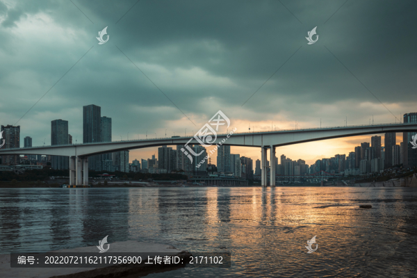 黃花園大橋風(fēng)景