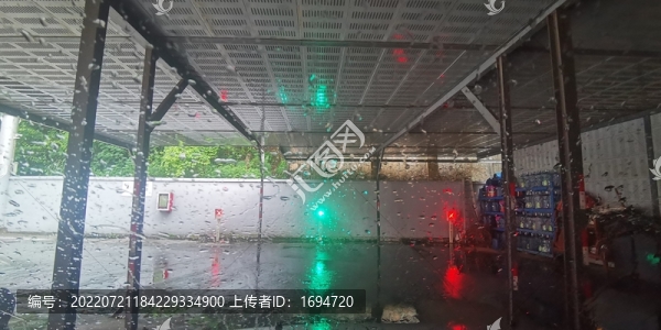洗車場