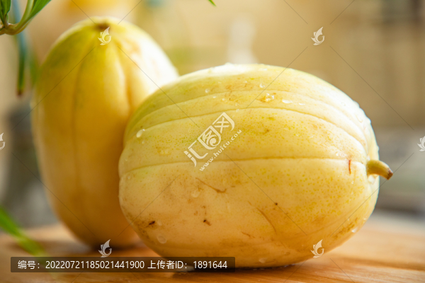 白蜜瓜
