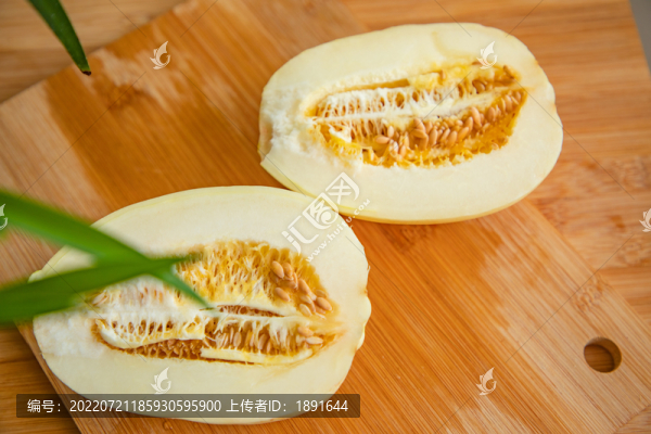白甜瓜