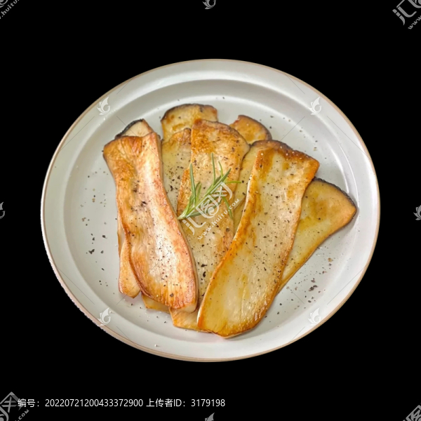 干煸杏鮑菇