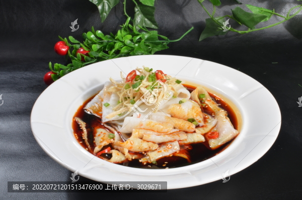 酸辣藕粉