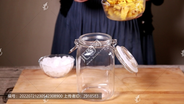 密封罐釀造菠蘿酒水果酒
