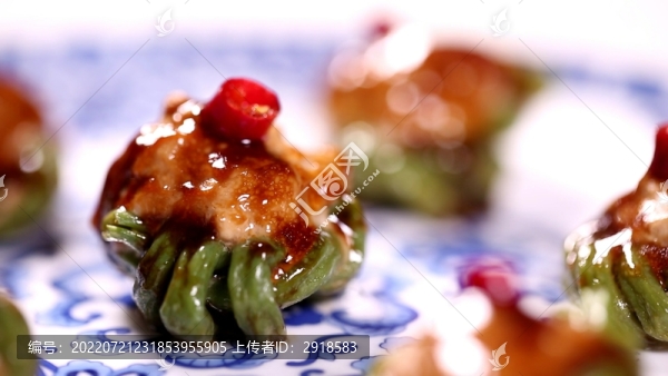 食譜豇豆釀肉