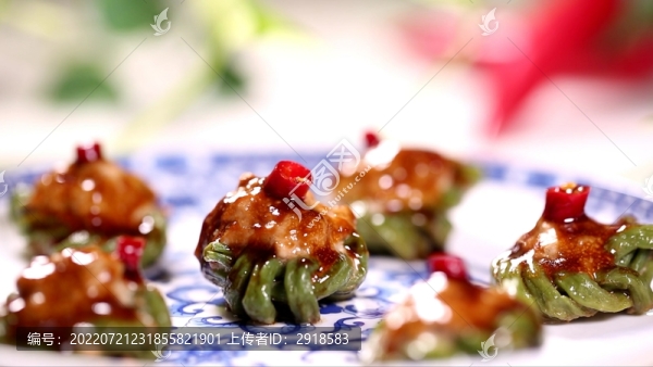 食譜豇豆釀肉