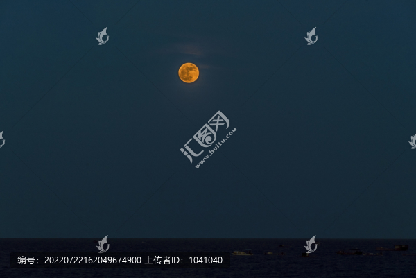 海上月亮
