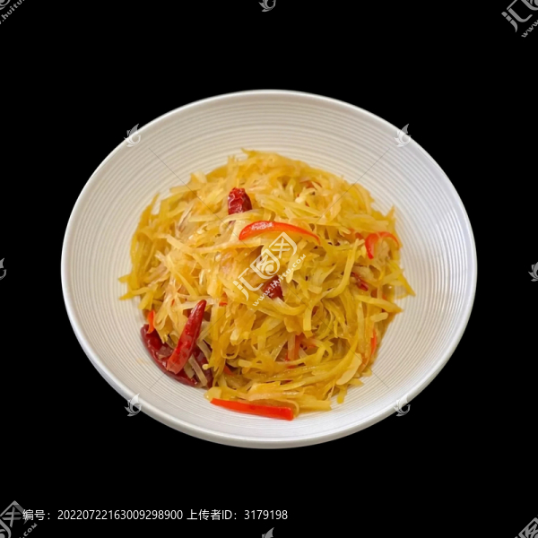 酸辣土豆絲
