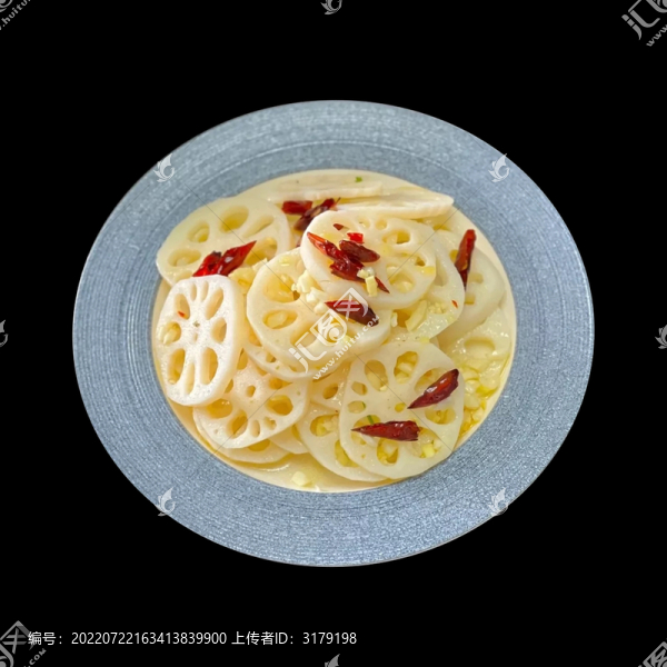 酸辣藕片