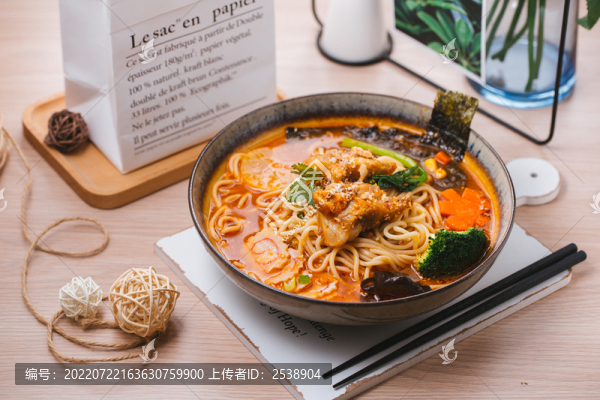 日式拉面