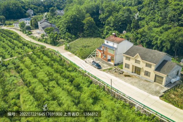 鄉(xiāng)村公路航拍