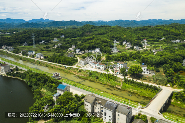 鄉(xiāng)村公路航拍