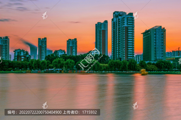 濟寧南池公園