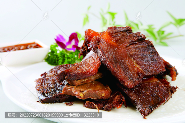 手撕牛肉干