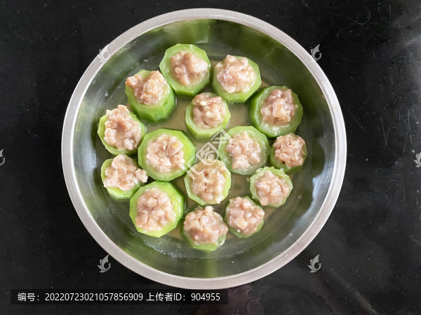 絲瓜釀