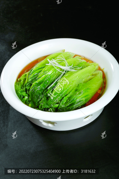 白灼羅馬生菜