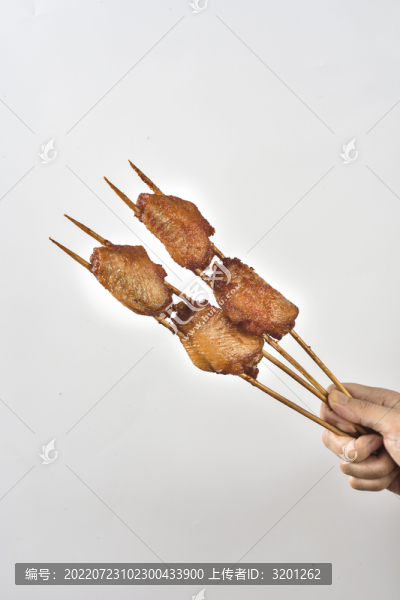 雞翅串
