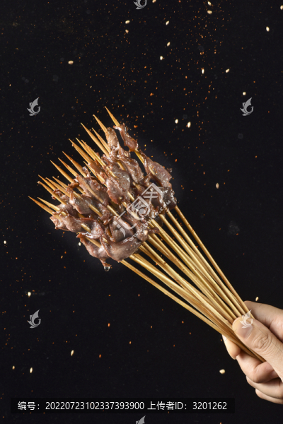 鴨胗串