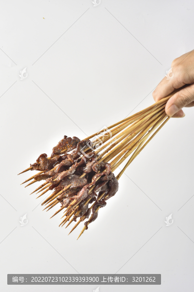 鴨胗串