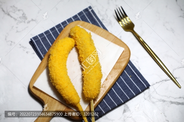 炸香蕉