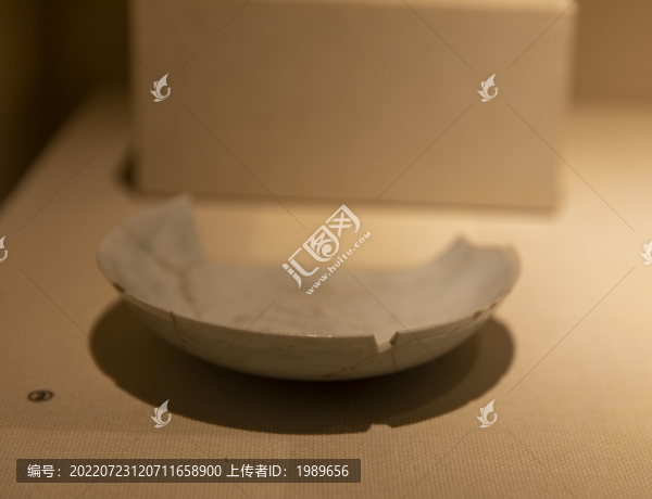 宋代青白瓷盤