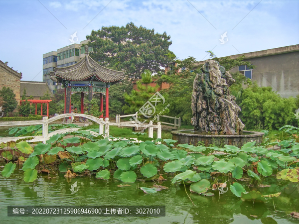 葉縣縣衙后花園