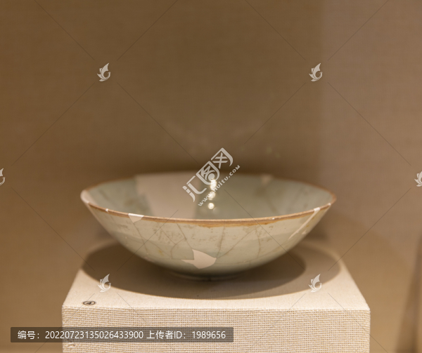 宋代青花瓷碗