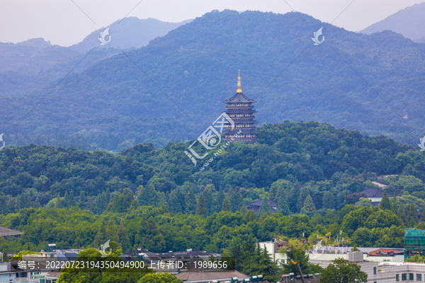 杭州雷峰塔