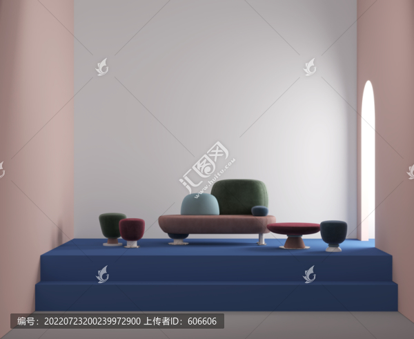 藝術(shù)軟裝墻布壁畫背景場景圖