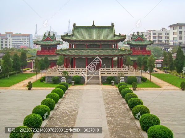 許昌春秋樓關(guān)圣殿