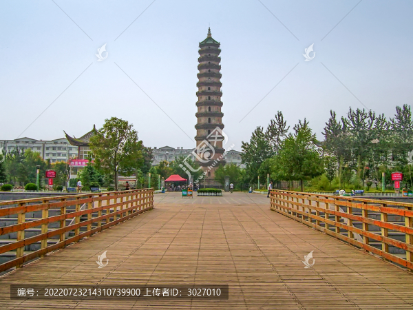 許昌文峰塔