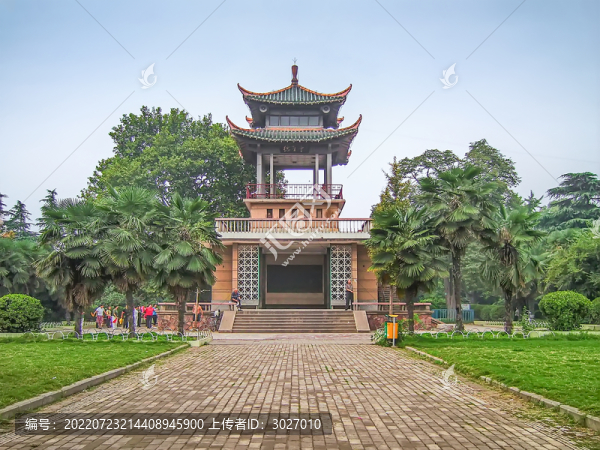許昌西湖公園德星亭