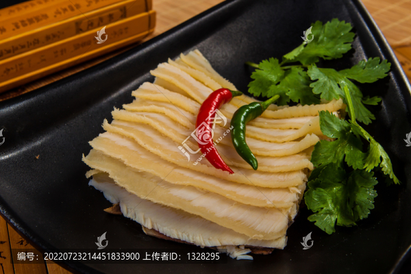 鹵味豬肚