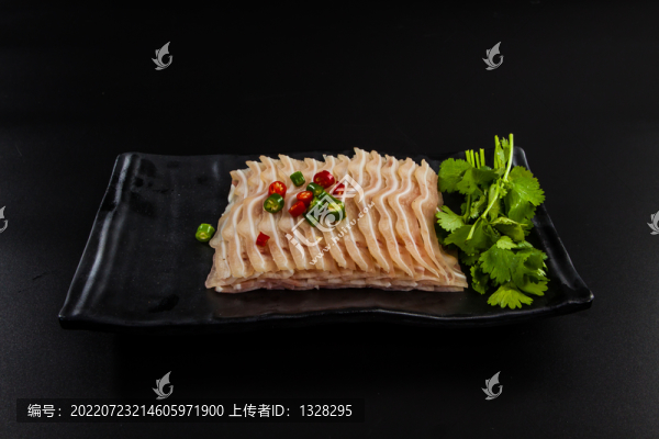 涼拌豬耳