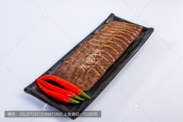 鹵牛肉