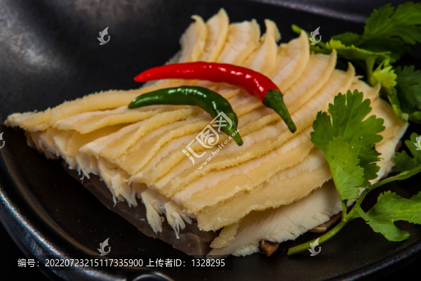 鹵豬肚
