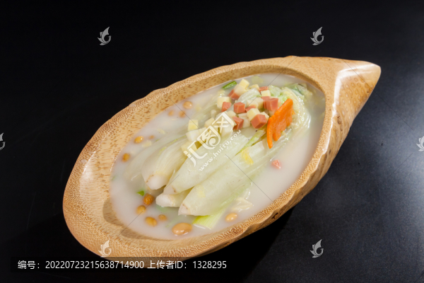 水煮包菜