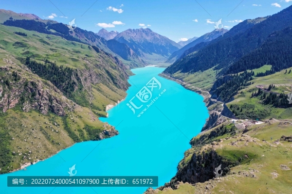 新疆昭蘇玉湖
