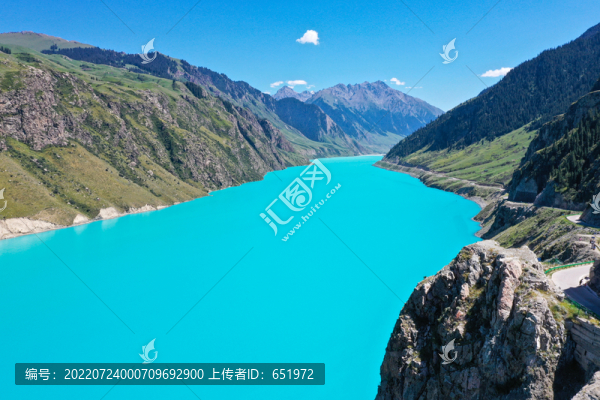 新疆昭蘇玉湖