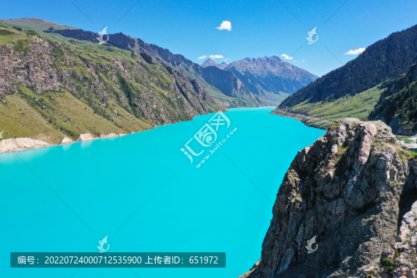 新疆昭蘇玉湖