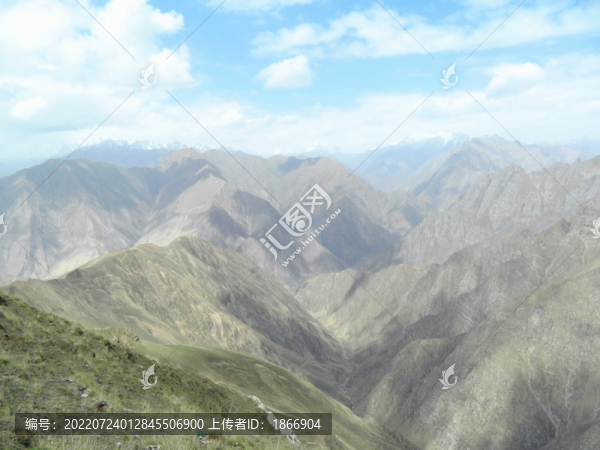 壯美的昆侖山