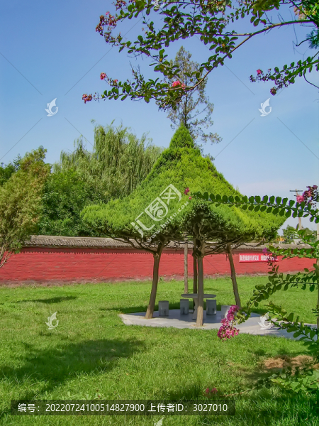 淮陽太昊陵獨秀園