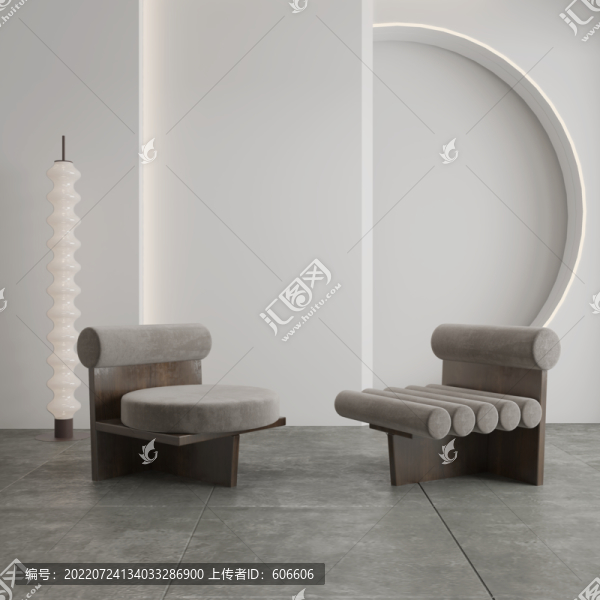 單椅單椅墻布壁畫背景場景圖