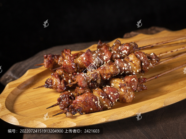 烤羊肉串