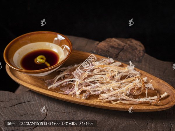 魷魚絲