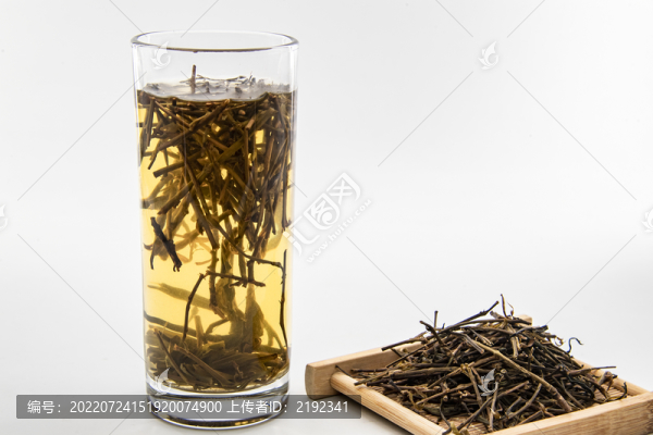 福建武夷山牛欄坑牛骨頭茶