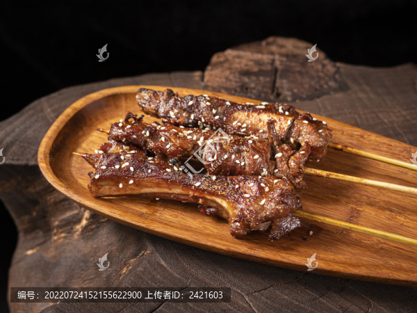 烤羊排