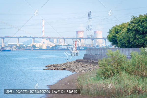 小漁村觀龍島風貌