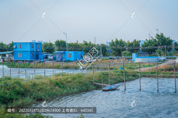 小漁村觀龍島風(fēng)貌