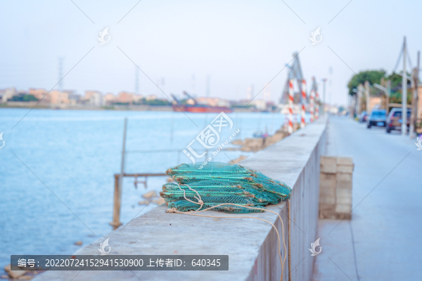 小漁村觀龍島風(fēng)貌